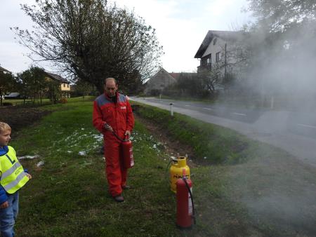 Dogodek namenjen mesecu varstva pred požari – oktober 2016 15